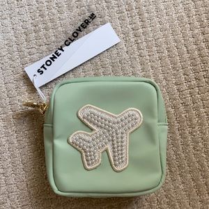 NWT Stoney Clover Lane Nylon Mini Travel Pouch